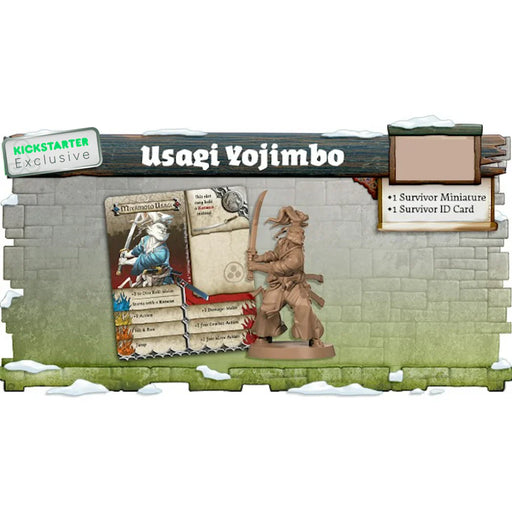 Zombicide: White Death Usagi Yojimbo - Kickstarter Exclusive - for just $15! 