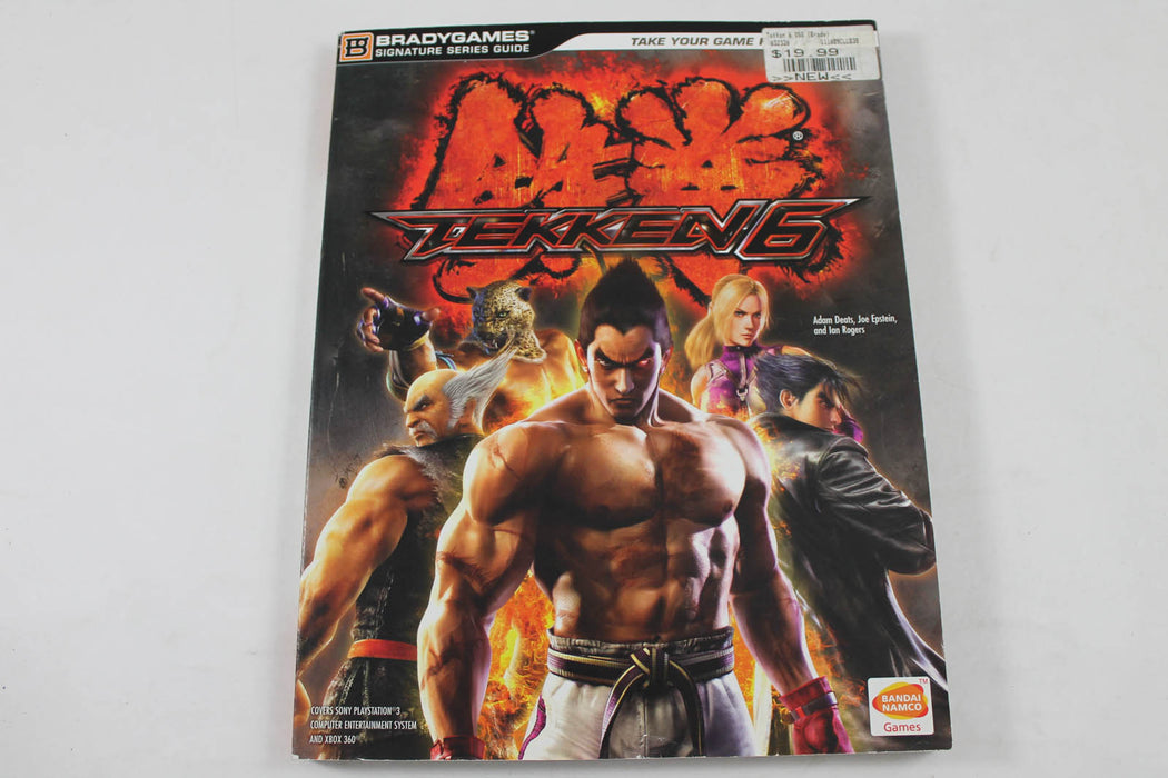 Tekken 6 Bundle {Game & Strategy Guide] (PlayStation 3) - for just $21.99! 