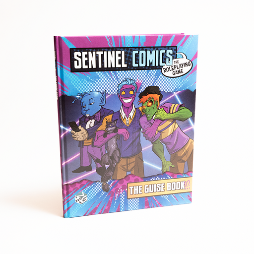 Sentinel Comics RPG: The Guise Book!!? - for just $29.95! 