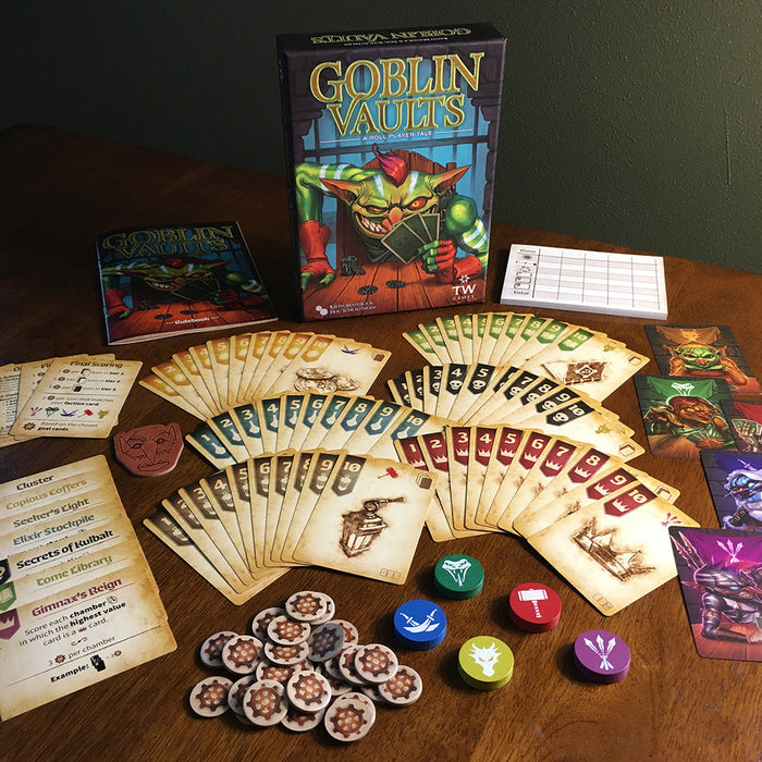 Goblin Vaults - for just $24.99! 