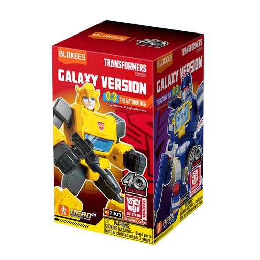 Blokees Transformers: Galaxy Version - 03 The Autobot Run - Blind Box - for just $8.99! 