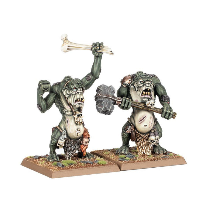 Warhammer: The Old World - Orc & Goblin Tribes - Common Trolls - for just $40! 