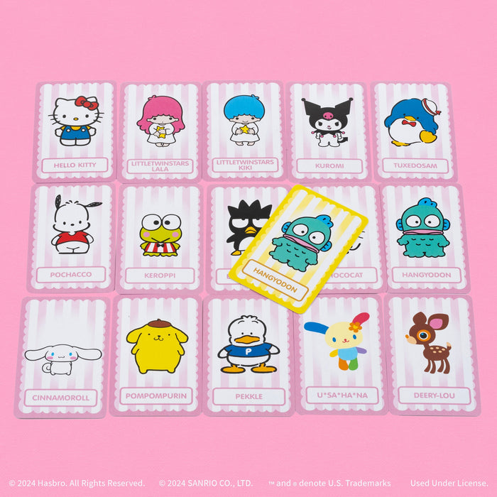 GUESS WHO? Card Game: Hello Kitty and Friends - for just $10.99! 