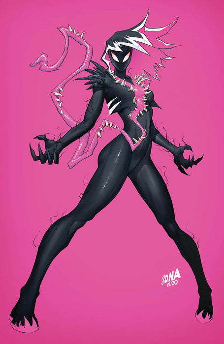 [SIGNED by David Nakayama] KING IN BLACK GWENOM VS CARNAGE #1 (OF 3) UNKNOWN COMICS DAVID NAKAYAMA EXCLUSIVE VIRGIN VAR (11/30/2022) - for just $40! 