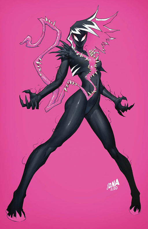 KING IN BLACK GWENOM VS CARNAGE #1 (OF 3) UNKNOWN COMICS DAVID NAKAYAMA EXCLUSIVE VIRGIN COLOR BLEED VAR (01/13/2021) - for just $20! 