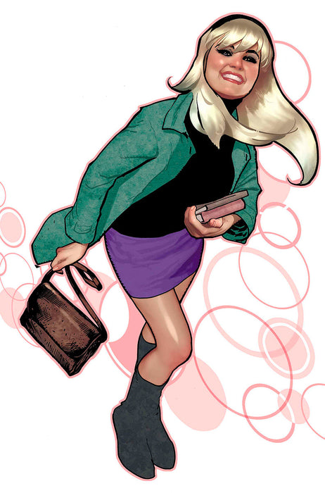 Gwen Stacy #1 (Of 5) Unknown Comic Books Adam Hughes Exclusive Virgin Var (02/12/2020) - for just $20! 