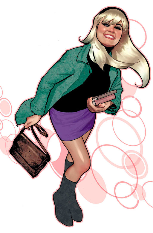 Gwen Stacy #1 (Of 5) Unknown Comic Books Adam Hughes Exclusive Virgin Var (02/12/2020) - for just $20! 