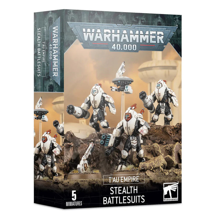 Warhammer: 40k - T'au Empire - Stealth Battlesuits - for just $29.99! 