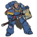 Foam Brain Mystery Loot: 40K Enamel Pins - Ultramarines vs Tyranids - for just $11.99! 