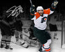 Simon Gagne Philadelphia Flyers Game 7 Game-Winning Goal v. Bruins Autographed 16x20 Blackout Photo - for just $79.99! 