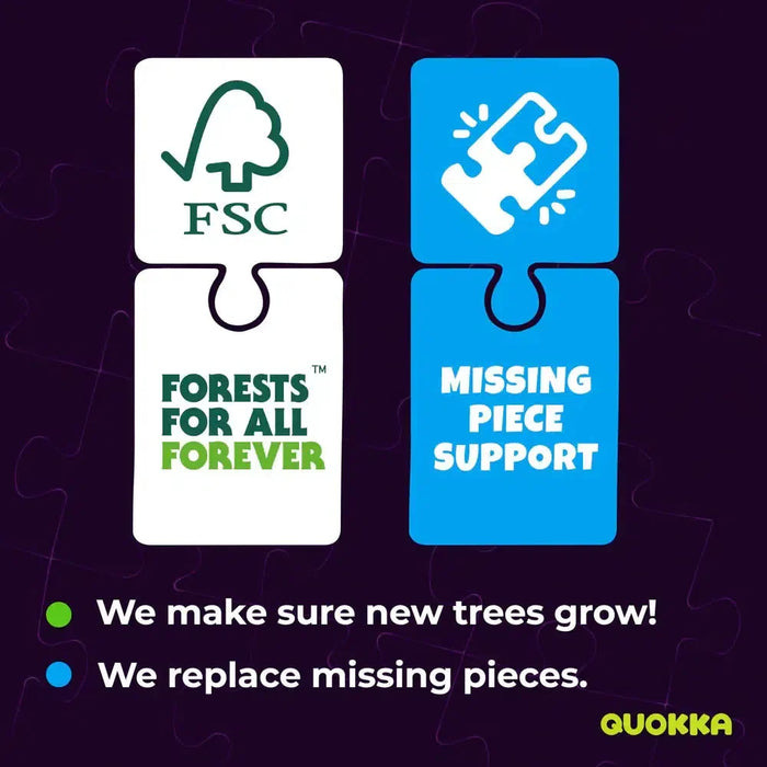 Galactic Tails Seekers Finders 1000 Piece Jigsaw Puzzle Quokka - for just $24.99! 