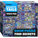 Galactic Tails Seekers Finders 1000 Piece Jigsaw Puzzle Quokka - for just $24.99! 