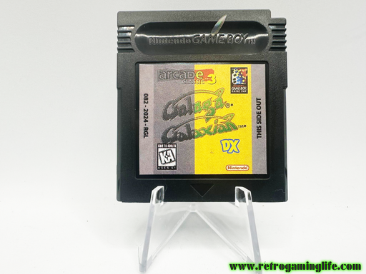 Galaga & Galaxian DX Gameboy Color Video Game Repro Cart - for just $19.99! 