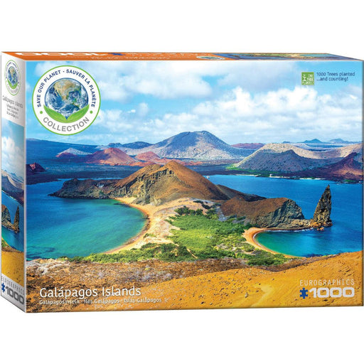 Galapagos Islands 1000 Piece Jigsaw Puzzle Eurographics - for just $19.99! 