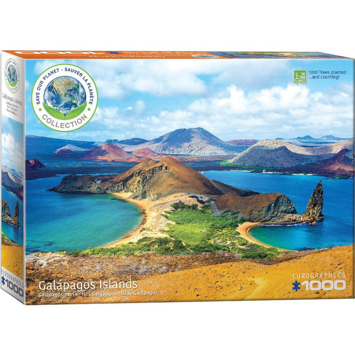 Galapagos Islands 1000 Piece Jigsaw Puzzle Eurographics - for just $19.99! 