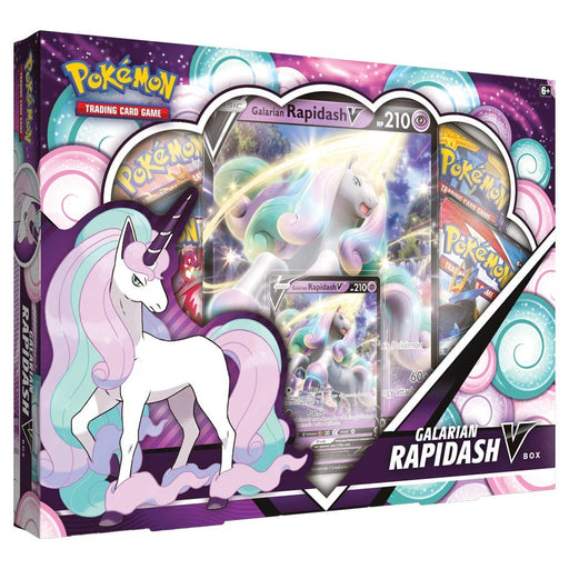 Pokémon TCG: Galarian Rapidash V Collection Box - Premium Collection Box - Just $19.99! Shop now at Retro Gaming of Denver