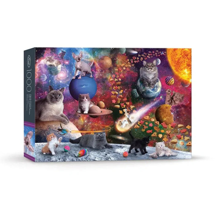 Galaxy Cats 1000 Piece Jigsaw Puzzle Fred - for just $19.99! 