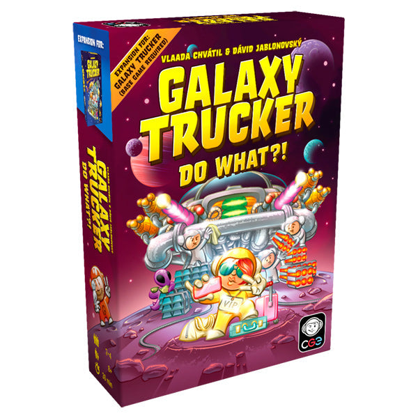 Galaxy Trucker: Do What?! - for just $29.99! 