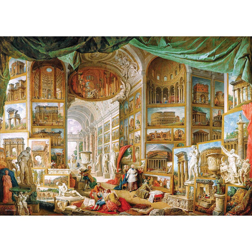 Gallery of Views of Ancient Rome 1000 Piece Jigsaw Puzzle Eurographics - for just $19.99! 