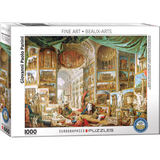 Gallery of Views of Ancient Rome 1000 Piece Jigsaw Puzzle Eurographics - for just $19.99! 