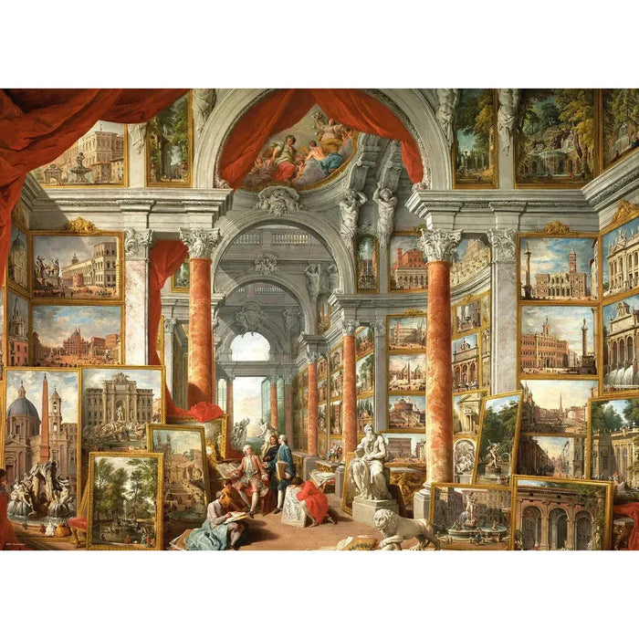 Gallery of Views of Modern Rome 1000 Piece Jigsaw Puzzle Eurographics - for just $21.99! 
