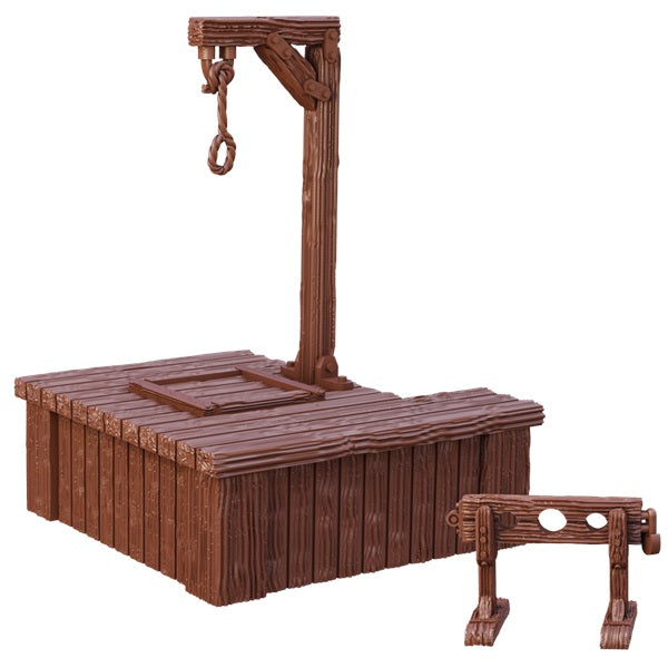 Terrain Crate: Gallows & Stocks - for just $9.99! 