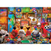 Game Day Hangout Back in Time 1000 Piece Jigsaw Puzzle MasterPieces - for just $17.99! 