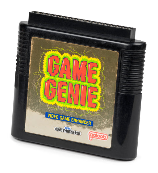 Game Genie (Sega Genesis) - for just $0! 