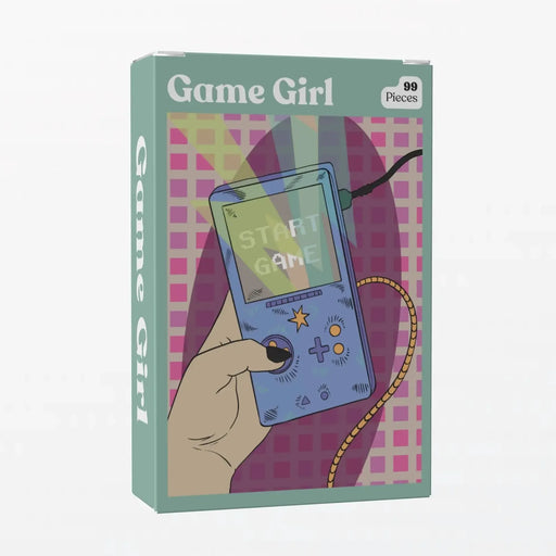 Game Girl 99 Piece Mini Jigsaw Puzzle Puzzledly - for just $9.99! 