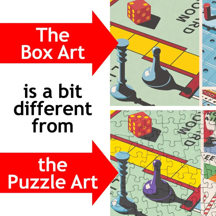 Game Night "Something's Amiss!" 1000 Piece Jigsaw Puzzle PuzzleTwist - for just $25.99! 