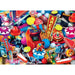 Game On Flashbacks 1000 Piece Jigsaw Puzzle MasterPieces - for just $17.99! 
