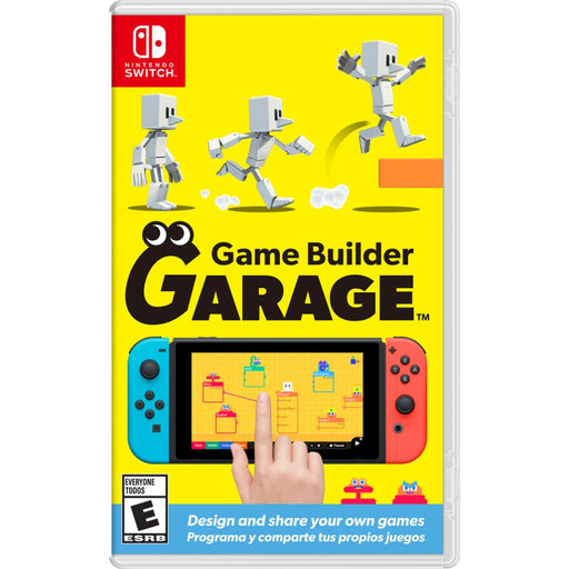 Game Builder Garage Switch (Nintendo Switch) - for just $0! 