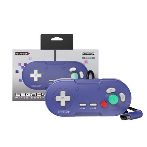 Retro-bit LegacyGC Wired Controller (Nintendo Gamecube/Wii) - Just $9.99! Shop now at Retro Gaming of Denver