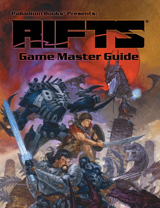 Rifts RPG: Game Master Guide (Hardcover) - for just $39.99! 