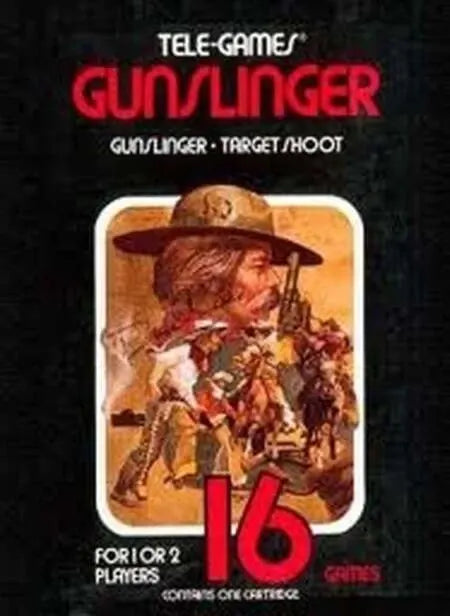 Gunslinger (Atari 2600) - for just $0! 