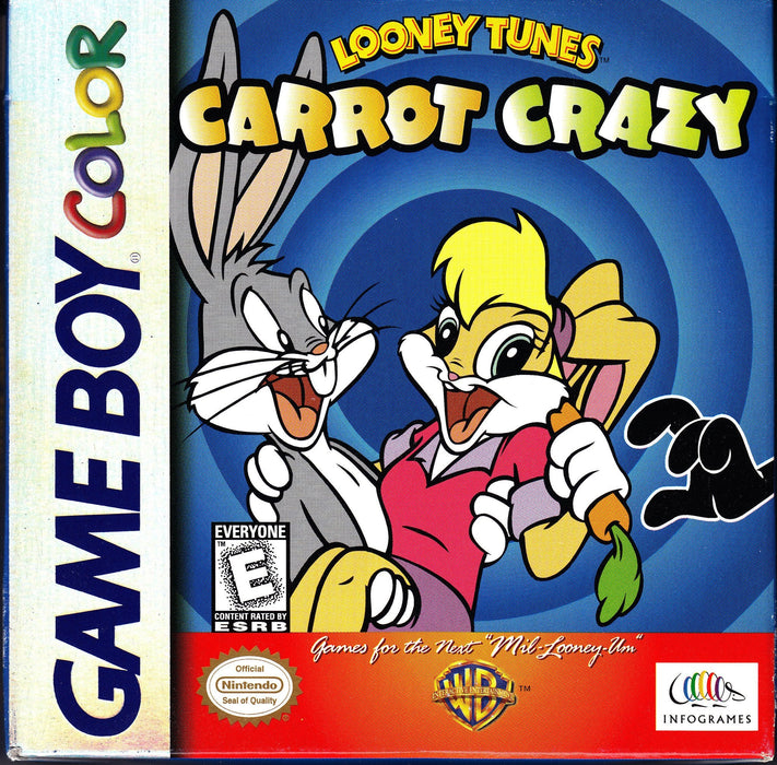 Looney Tunes Carrot Crazy (Gameboy Color) - for just $0! 