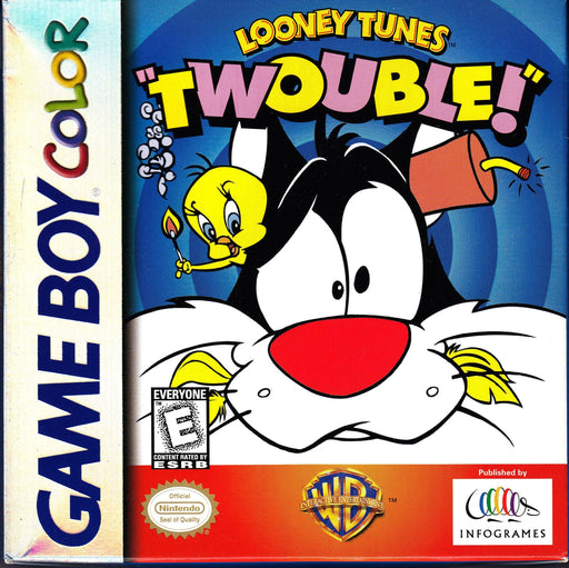 Looney Tunes Twouble (Gameboy Color) - for just $0! 