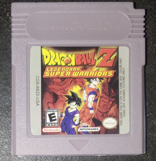 DBZ Legendary Super Warriors GBC Gameboy Color Video Game Boy - for just $15! 