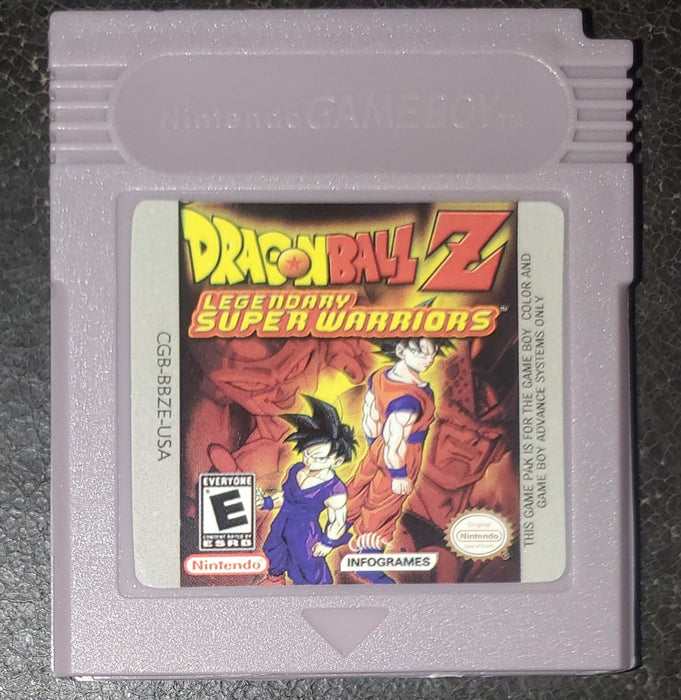 DBZ Legendary Super Warriors GBC Gameboy Color Video Game Boy - for just $15! 