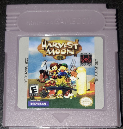 Harvest Moon GB Gameboy Video Game Cartridge Game Boy 1997 - for just $15! 