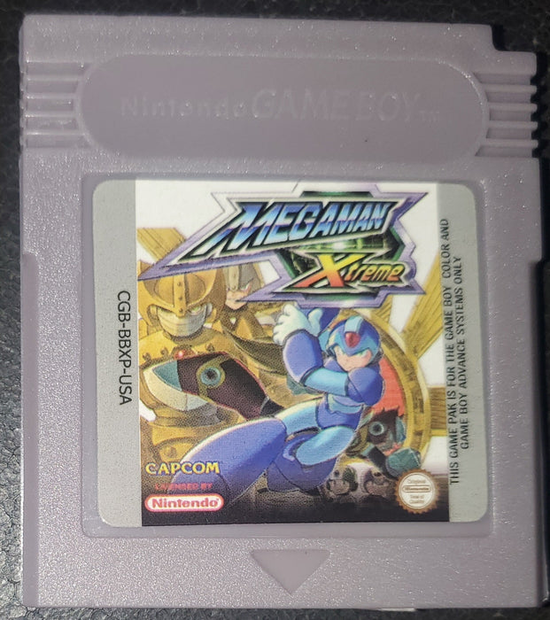 Mega Man Xtreme 1 GBC Video Game Boy Color - for just $15! 