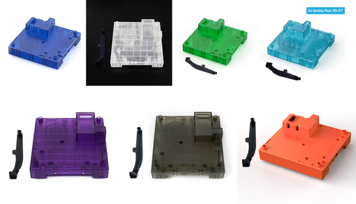 Gamecube Gameboy Player Transparent Replacement Shell DOL-017 - for just $44.99! 