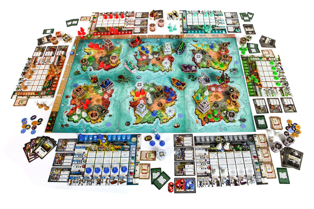 Heroes of Land, Air & Sea: Order and Chaos Expansion - for just $80! 