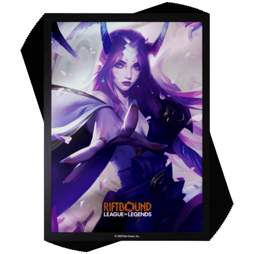 RiftBound League of Legends: 100ct Official Sleeves - Spirit Blossom Irelia - for just $12.95! 