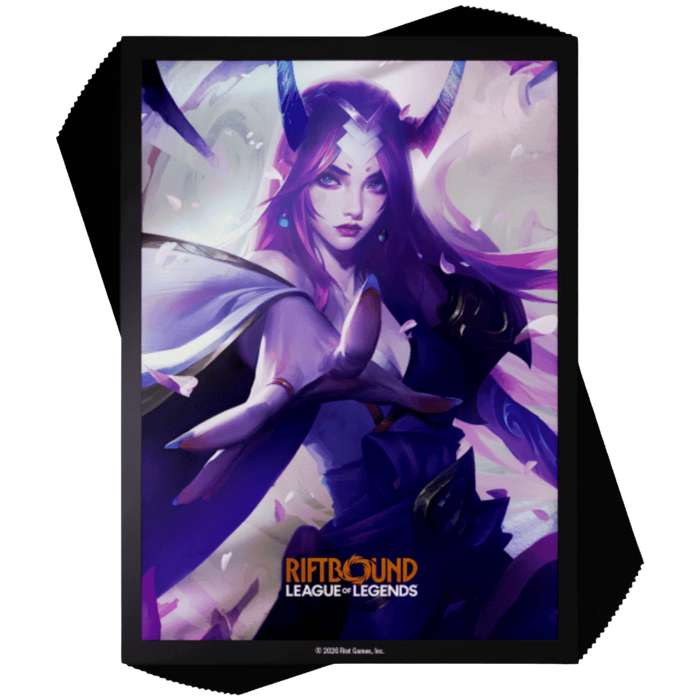 RiftBound League of Legends: 100ct Official Sleeves - Spirit Blossom Irelia - for just $12.95! 