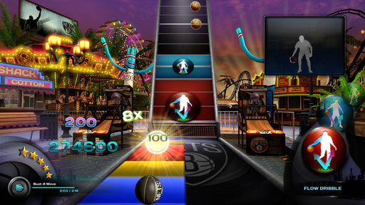 NBA Baller Beats w/ Spalding Basketball (Xbox 360) - for just $0! 