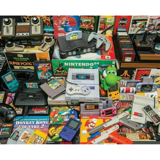 Gamer's Trove 1000 Piece Jigsaw Puzzle Springbok - for just $19.99! 