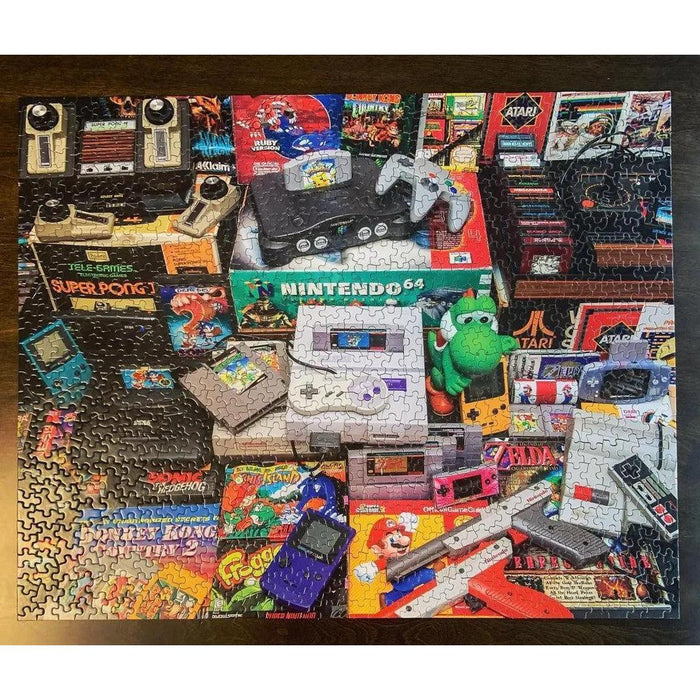 Gamer's Trove 1000 Piece Jigsaw Puzzle Springbok - for just $19.99! 