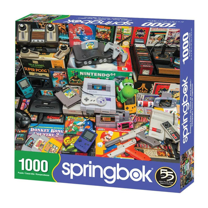 Gamer's Trove 1000 Piece Jigsaw Puzzle Springbok - for just $19.99! 