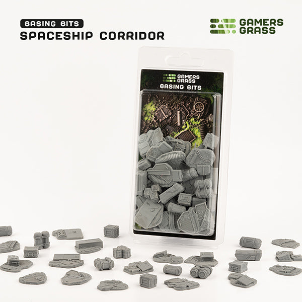 Gamers Grass Basing Bits: Spaceship Corridor - for just $18.76! 